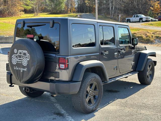 used 2016 Jeep Wrangler Unlimited car, priced at $22,218