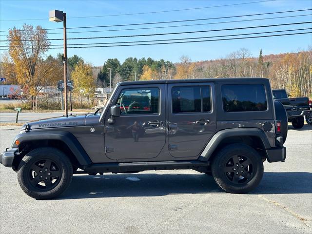 used 2016 Jeep Wrangler Unlimited car, priced at $22,218