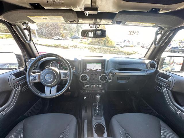 used 2016 Jeep Wrangler Unlimited car, priced at $22,218