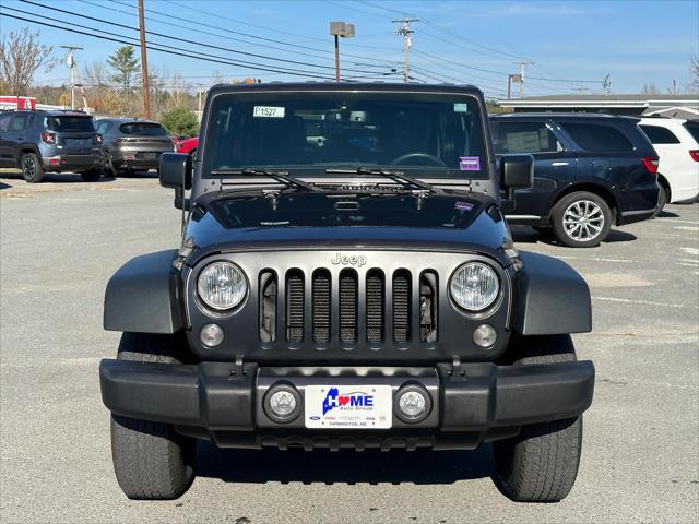 used 2016 Jeep Wrangler Unlimited car, priced at $22,218