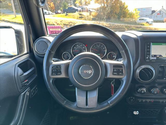 used 2016 Jeep Wrangler Unlimited car, priced at $22,218