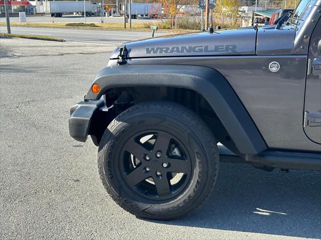 used 2016 Jeep Wrangler Unlimited car, priced at $22,218