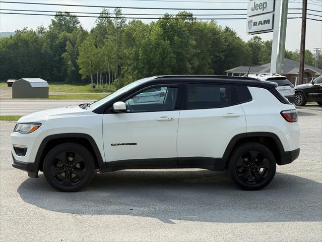 used 2021 Jeep Compass car, priced at $21,190