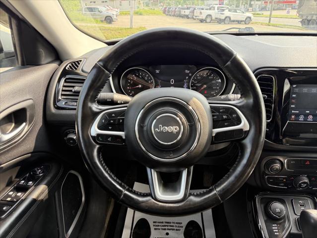 used 2021 Jeep Compass car, priced at $21,190