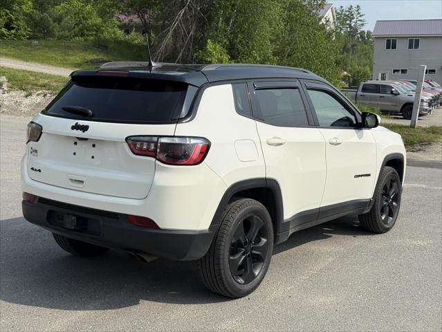 used 2021 Jeep Compass car, priced at $21,190