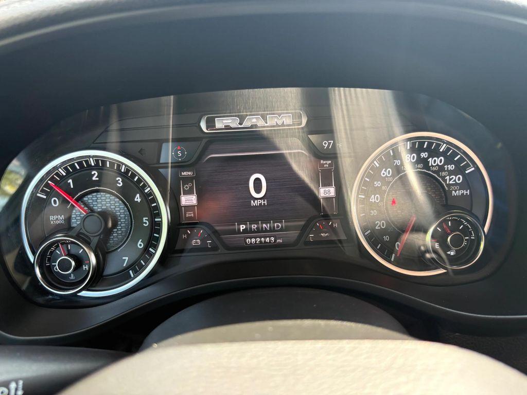 used 2020 Ram 1500 car, priced at $34,299