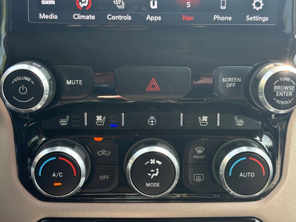 used 2020 Ram 1500 car, priced at $34,299