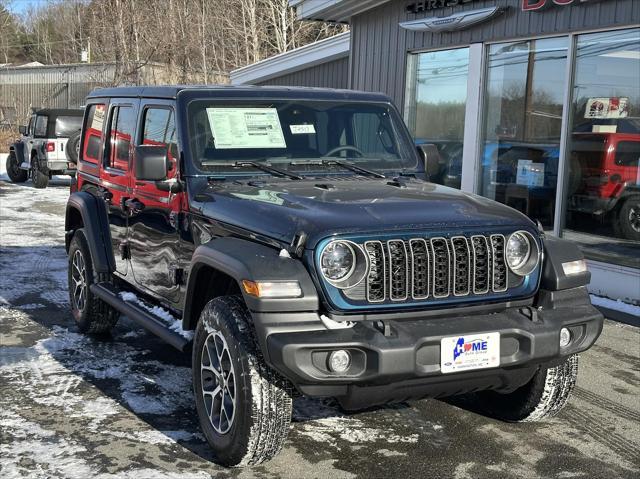 new 2025 Jeep Wrangler car, priced at $55,055