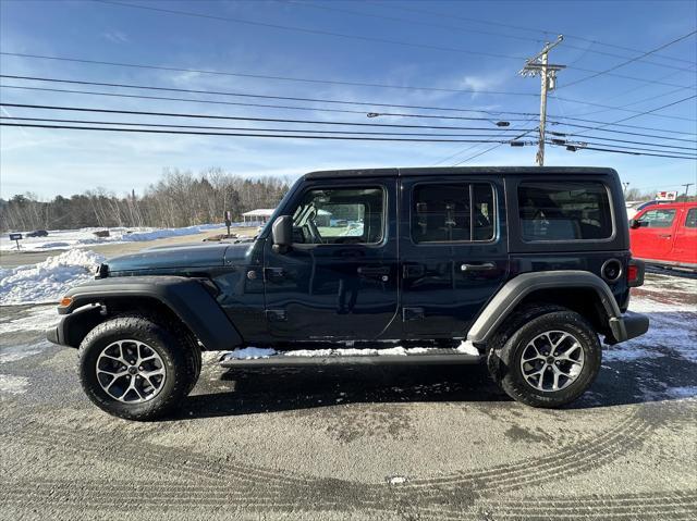 new 2025 Jeep Wrangler car, priced at $55,055