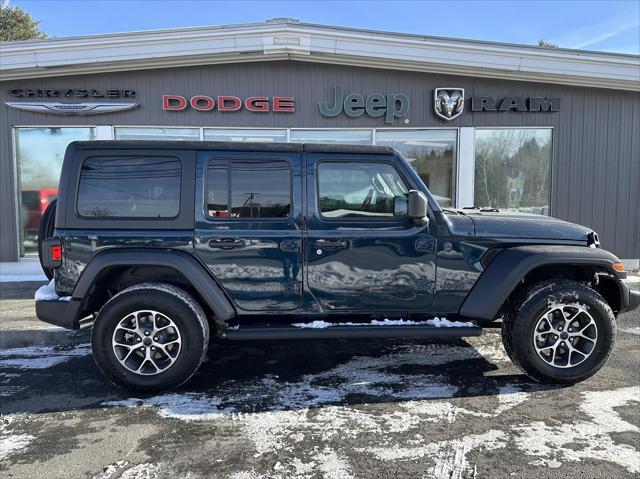 new 2025 Jeep Wrangler car, priced at $55,055