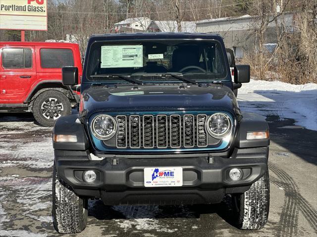 new 2025 Jeep Wrangler car, priced at $55,055