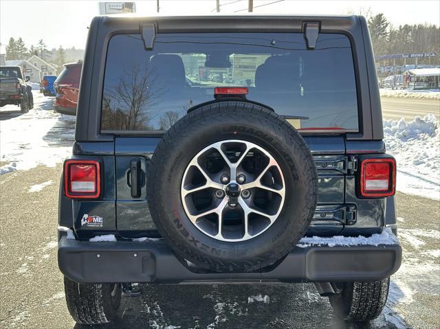 new 2025 Jeep Wrangler car, priced at $55,055