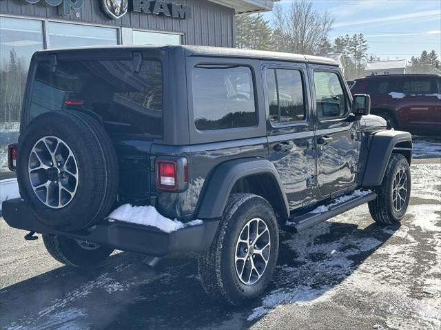 new 2025 Jeep Wrangler car, priced at $55,055