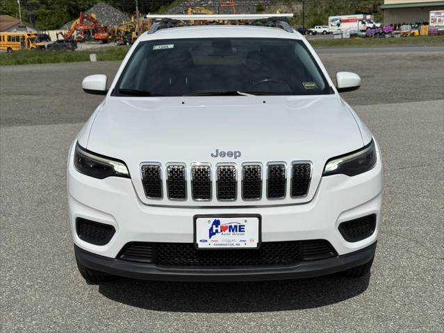 used 2020 Jeep Cherokee car, priced at $16,390