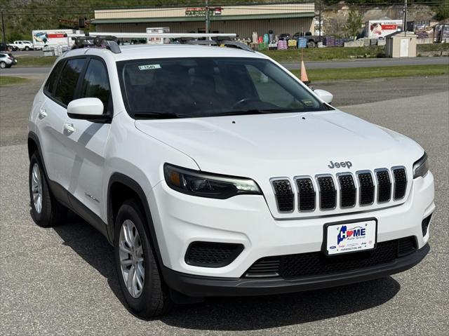 used 2020 Jeep Cherokee car, priced at $16,390