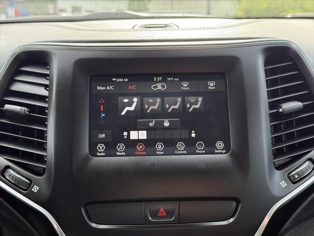 used 2020 Jeep Cherokee car, priced at $16,390