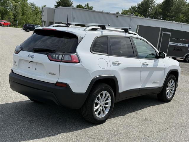 used 2020 Jeep Cherokee car, priced at $16,390