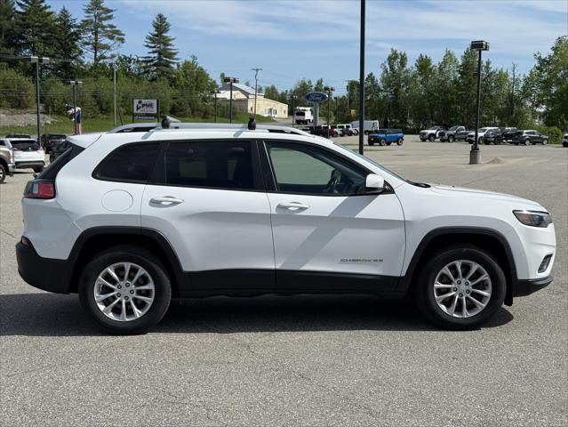 used 2020 Jeep Cherokee car, priced at $16,390
