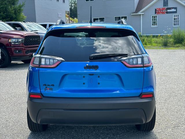 new 2023 Jeep Cherokee car, priced at $45,320