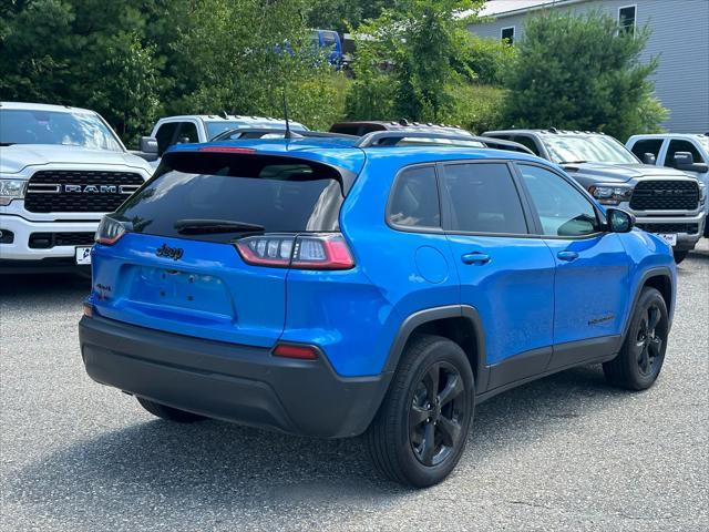 new 2023 Jeep Cherokee car, priced at $45,320