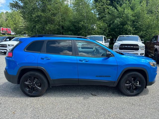 new 2023 Jeep Cherokee car, priced at $45,320