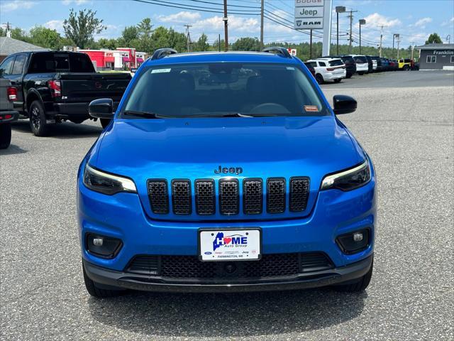 new 2023 Jeep Cherokee car, priced at $45,320