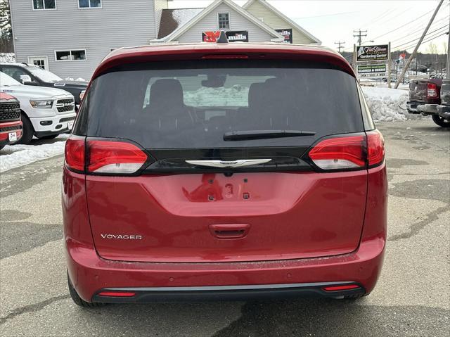 new 2025 Chrysler Voyager car, priced at $42,185