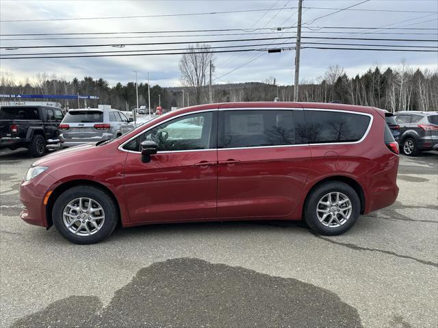 new 2025 Chrysler Voyager car, priced at $42,185