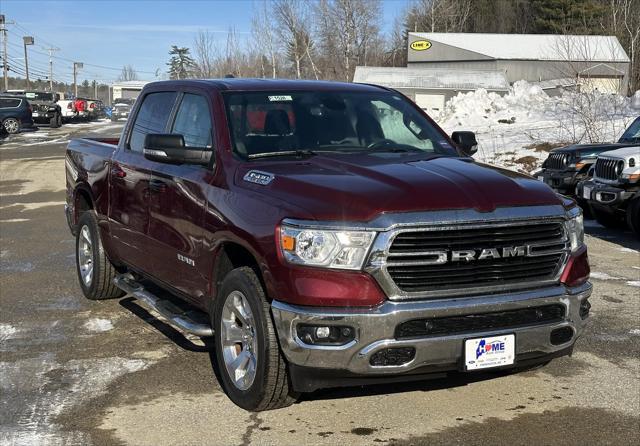 used 2021 Ram 1500 car, priced at $39,875