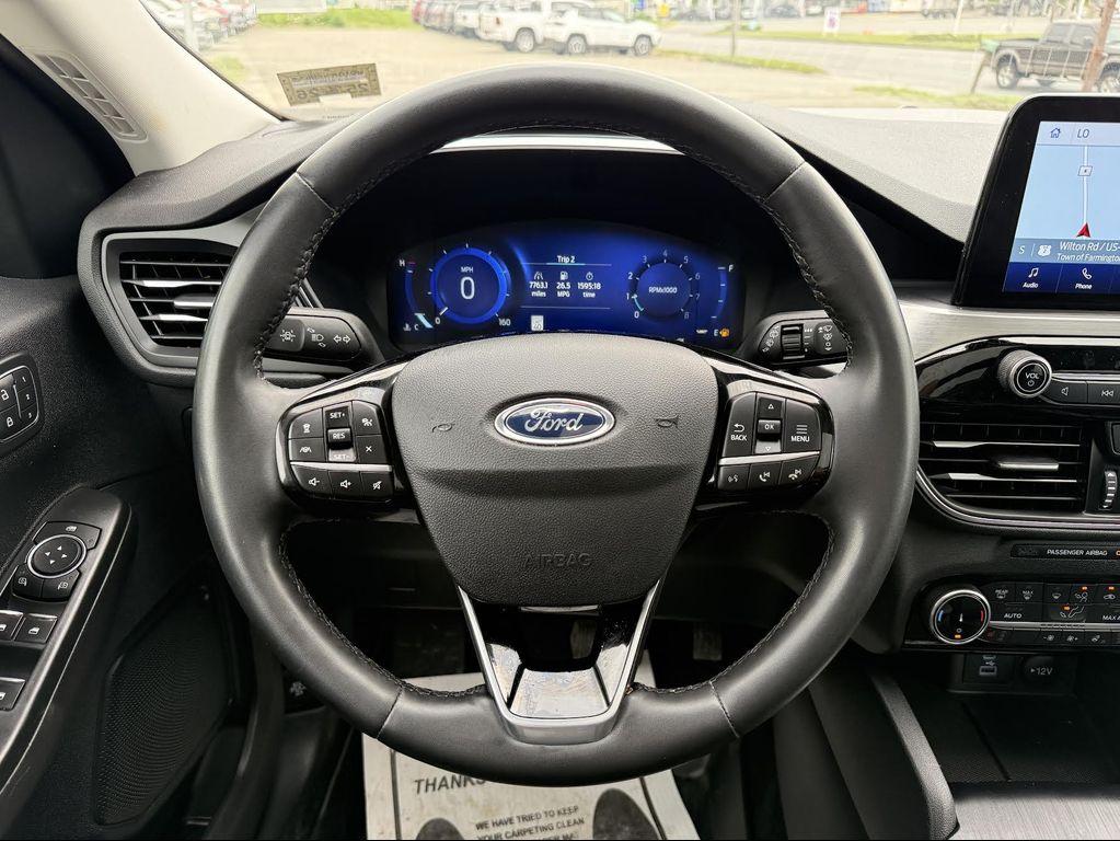 used 2022 Ford Escape car, priced at $23,064