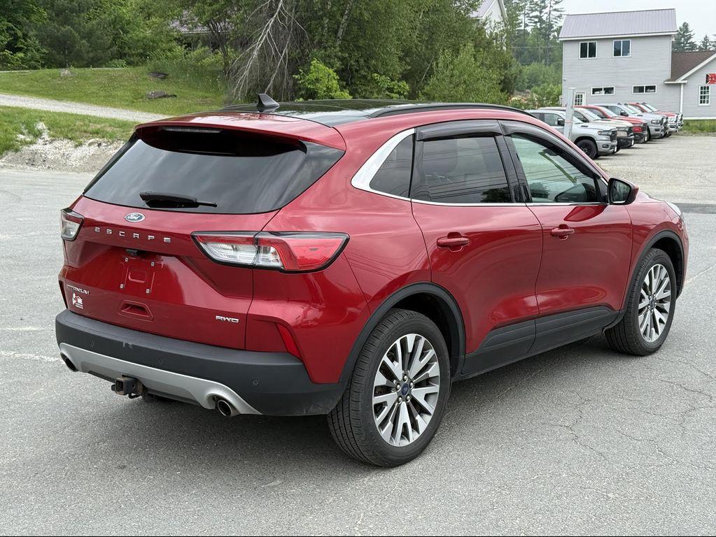 used 2022 Ford Escape car, priced at $23,064