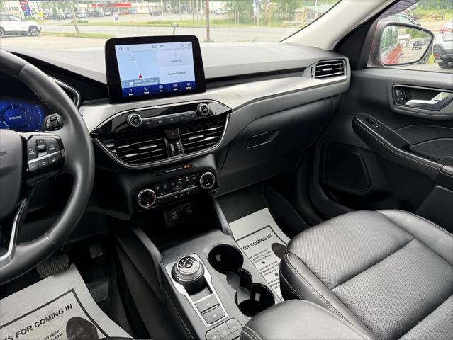 used 2022 Ford Escape car, priced at $28,690
