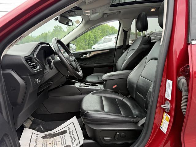 used 2022 Ford Escape car, priced at $28,690