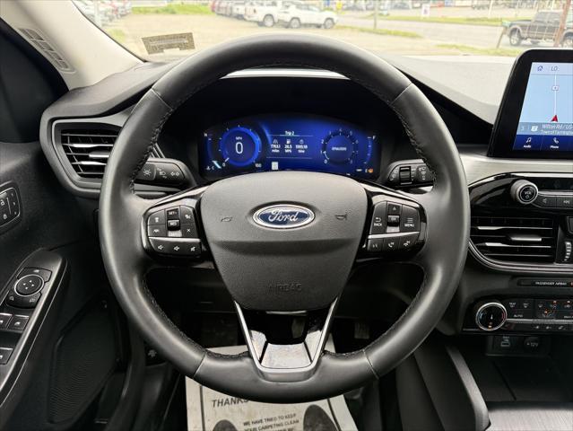 used 2022 Ford Escape car, priced at $28,690