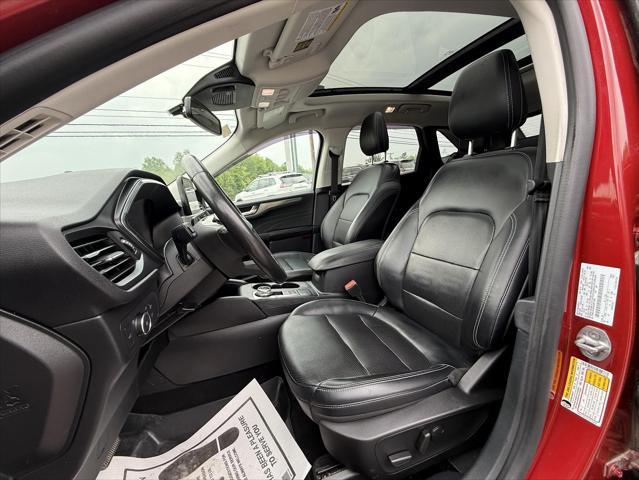 used 2022 Ford Escape car, priced at $28,690