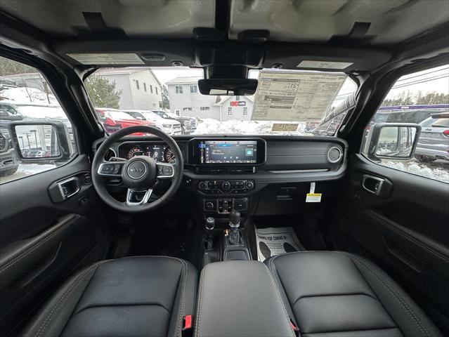 new 2025 Jeep Wrangler car, priced at $60,930