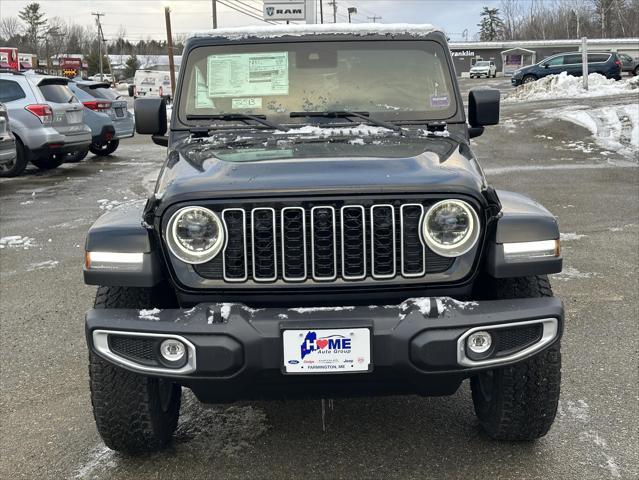 new 2025 Jeep Wrangler car, priced at $60,930