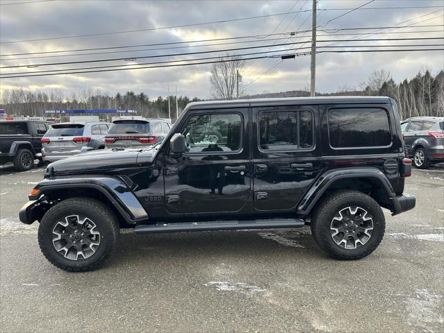 new 2025 Jeep Wrangler car, priced at $60,930