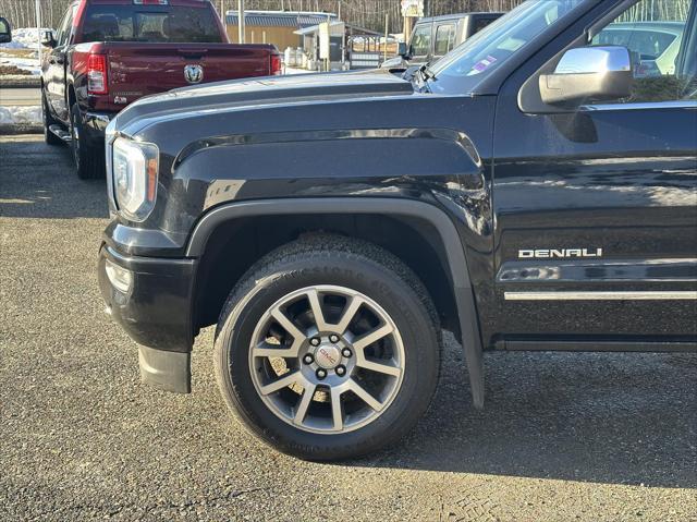 used 2018 GMC Sierra 1500 car, priced at $39,890