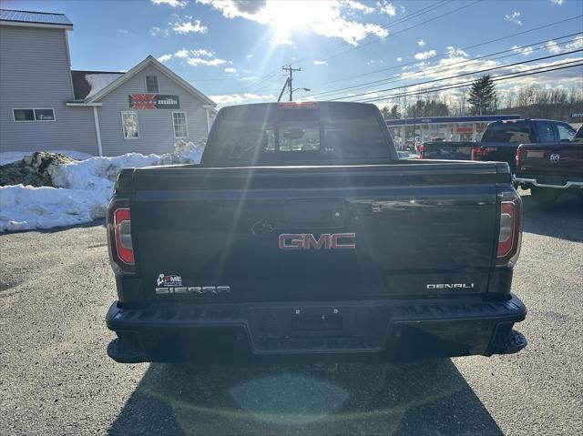 used 2018 GMC Sierra 1500 car, priced at $39,890