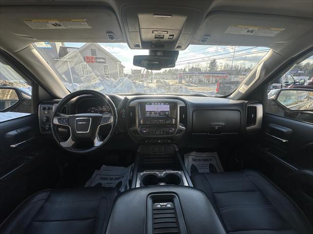 used 2018 GMC Sierra 1500 car, priced at $39,890