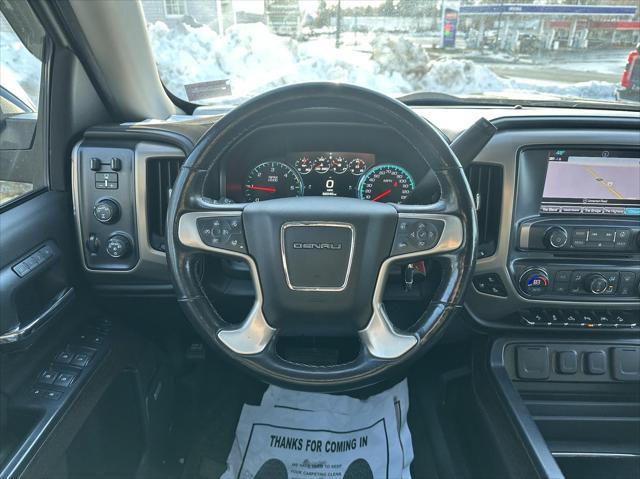 used 2018 GMC Sierra 1500 car, priced at $39,890