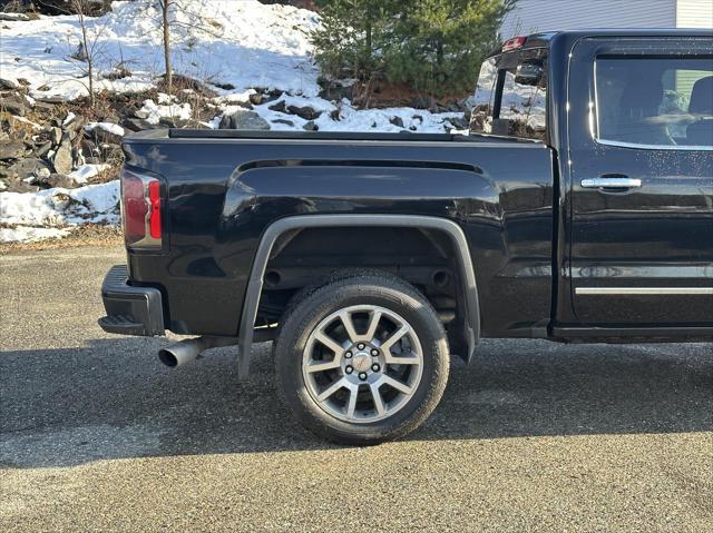 used 2018 GMC Sierra 1500 car, priced at $39,890