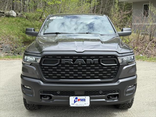 new 2025 Ram 1500 car, priced at $58,280
