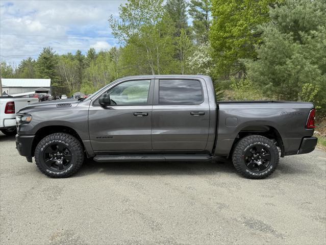 new 2025 Ram 1500 car, priced at $58,280