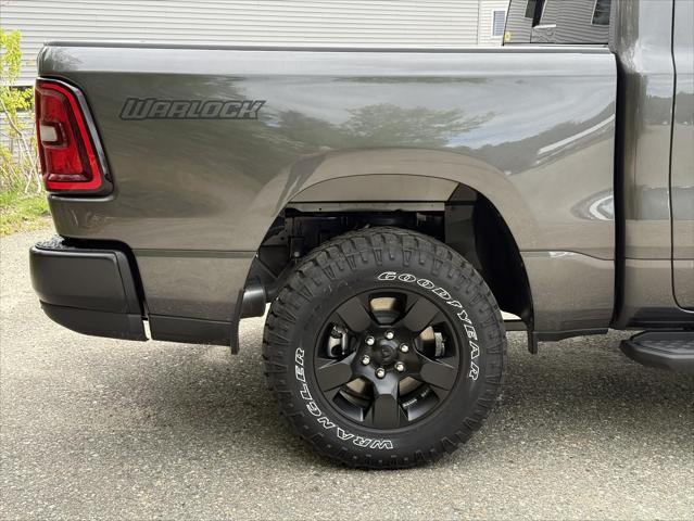 new 2025 Ram 1500 car, priced at $58,280