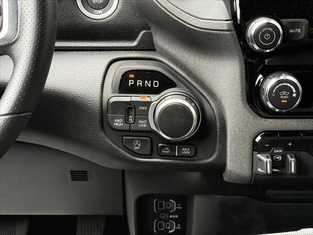 new 2025 Ram 1500 car, priced at $58,280