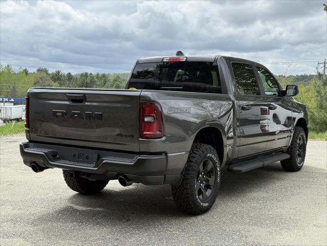 new 2025 Ram 1500 car, priced at $58,280