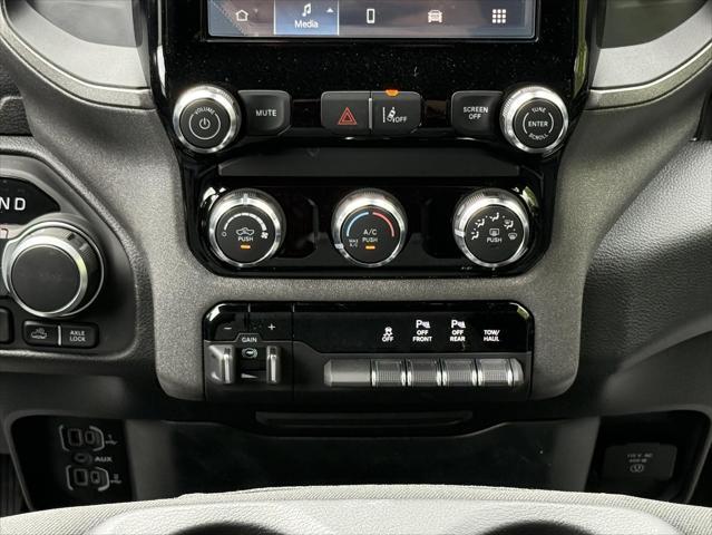 new 2025 Ram 1500 car, priced at $58,280