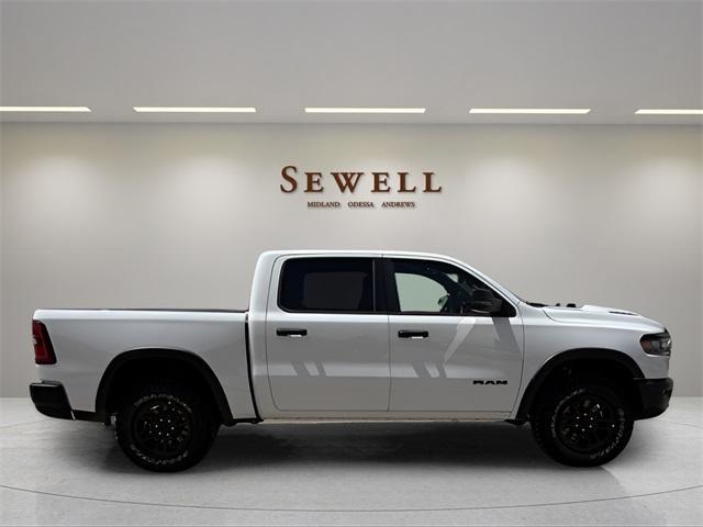 new 2025 Ram 1500 car, priced at $58,214